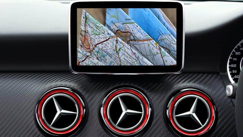 snelheidswaarschuwing systeem via GPS
